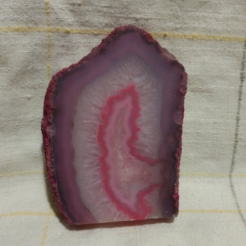 Pink Dyed Agate